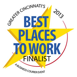 Cincinnati's Best places to Work Finalist