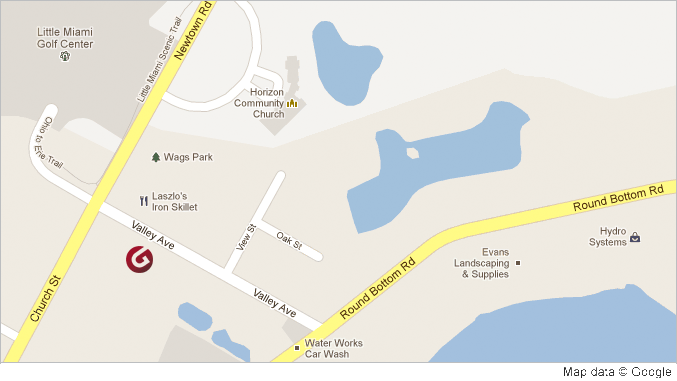 Map of GBM