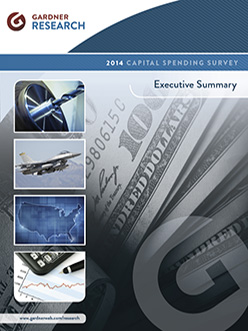 2016 Metalworking Capital Spending Survey and Forecast Results 